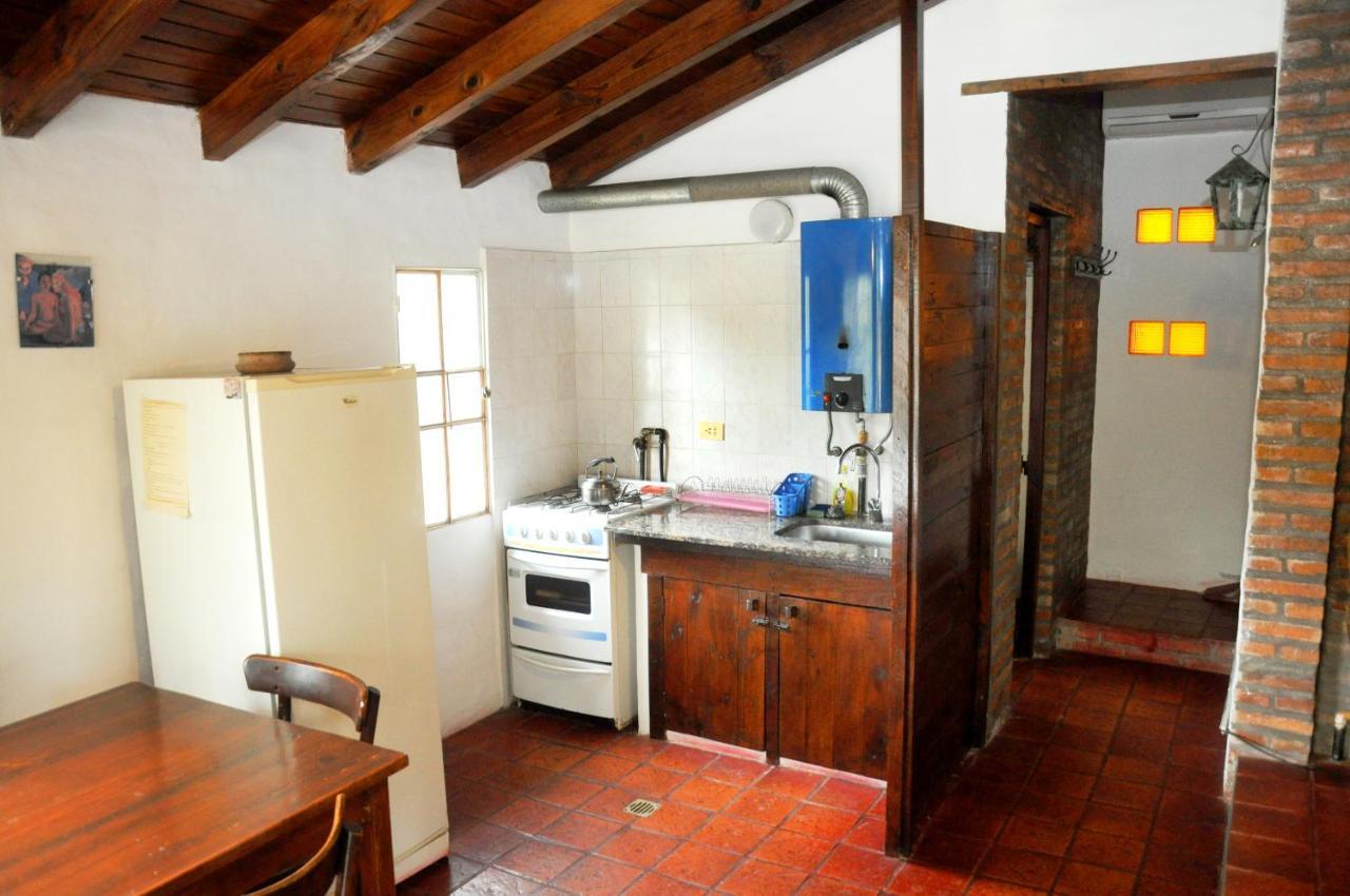 La Toma Complejo De Montana - Cabanas Y Habitaciones En Hosteria ミナ・クラベロ エクステリア 写真